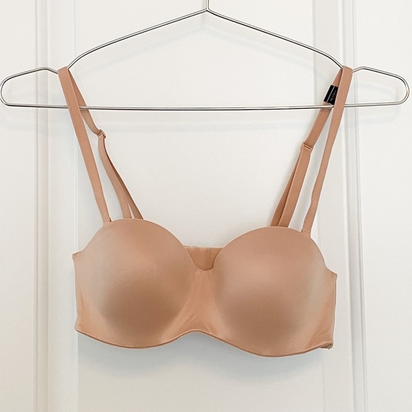 Victoria Secret Lightly-Lined Strapless Bra - Brand new - Picture 2 of 4